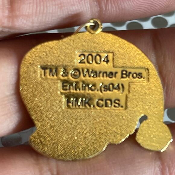 Vintage Warner Brothers Tweetie Bird Necklace Pandant Charm B#4 - Picture 4 of 6